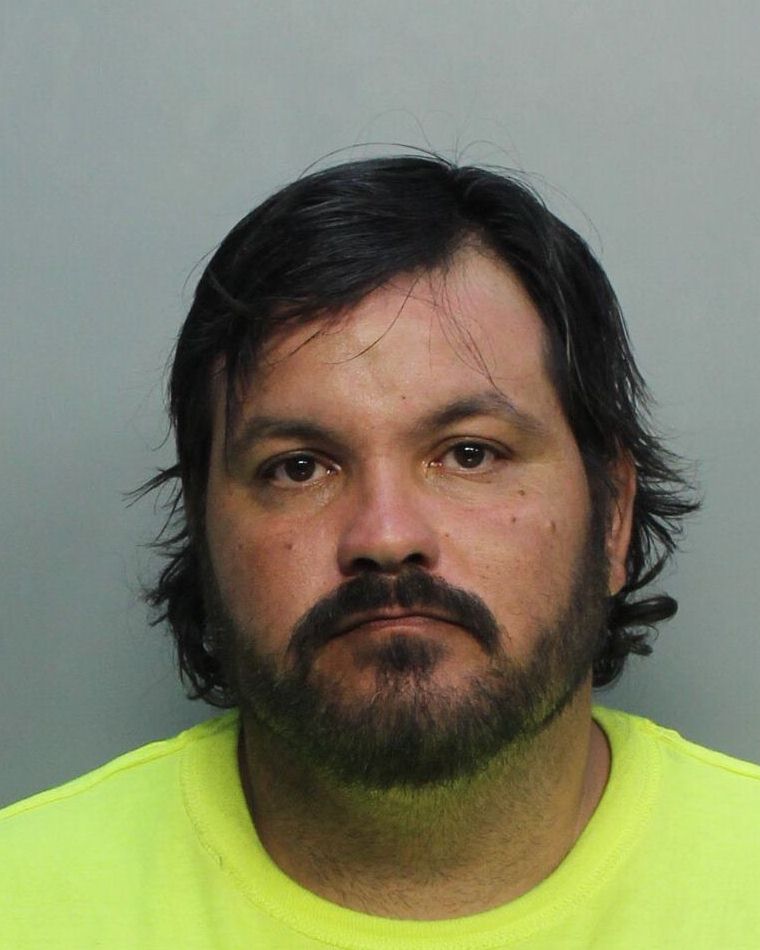 Ahieser Villalonga-Dominguez fotografia del sheriff oficial del condado de Broward