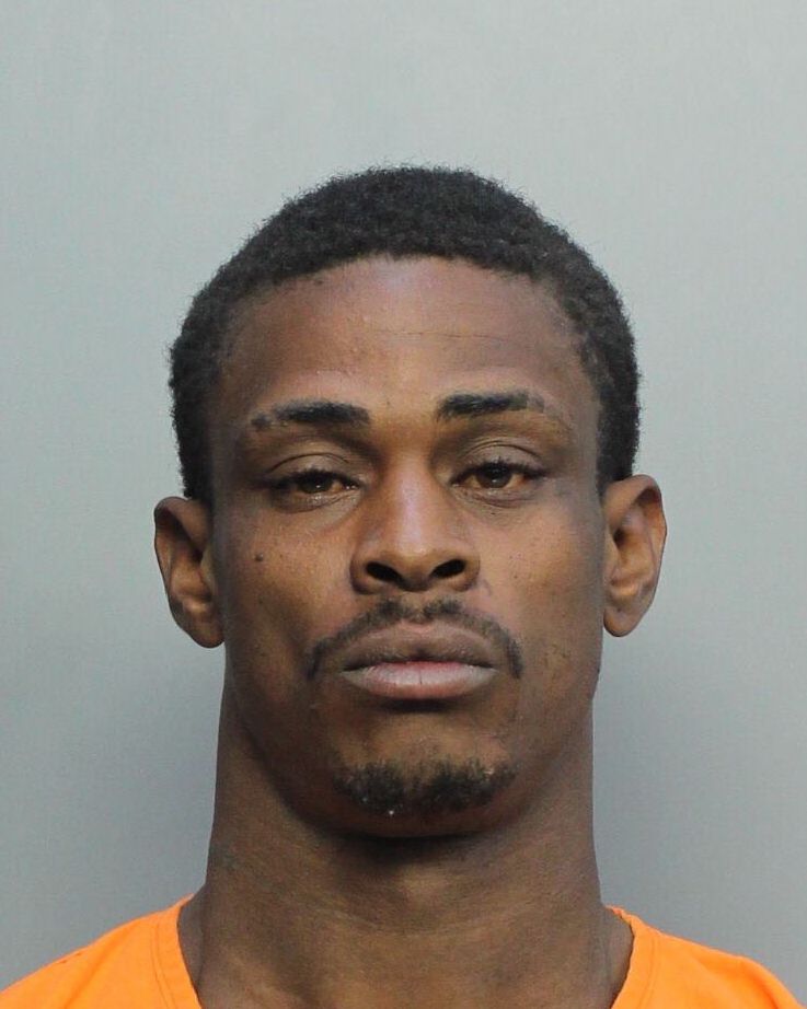 Sherman Mitchell fotografia del sheriff oficial del condado de Broward