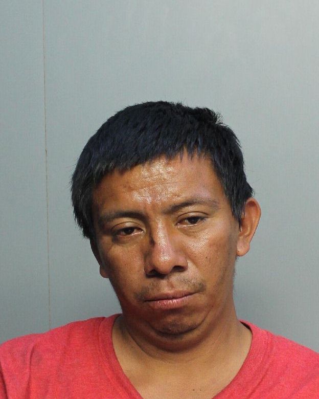 Edwin Ajbix fotografia del sheriff oficial del condado de Broward