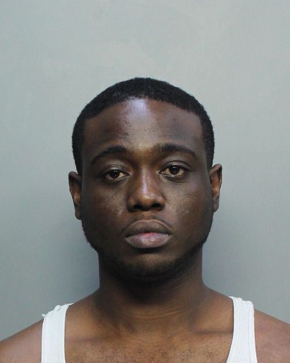 Kennard Huings fotografia del sheriff oficial del condado de Broward