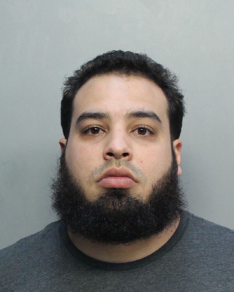 Nickolaus Gonzalez fotografia del sheriff oficial del condado de Broward