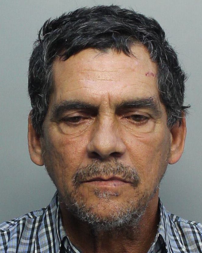 Julio Hidalgo fotografia del sheriff oficial del condado de Broward