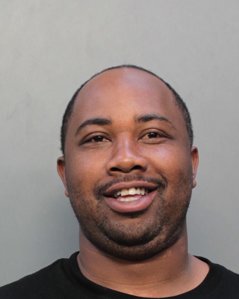 Tony Howard fotografia del sheriff oficial del condado de Broward