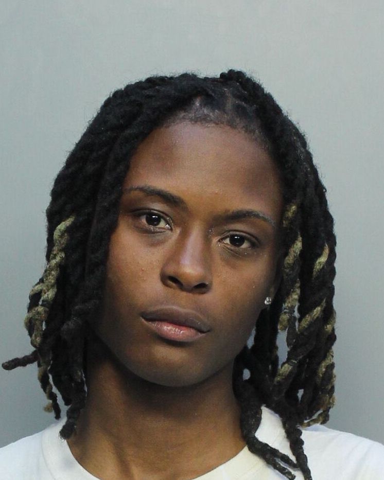 Alexis Galmon fotografia del sheriff oficial del condado de Broward