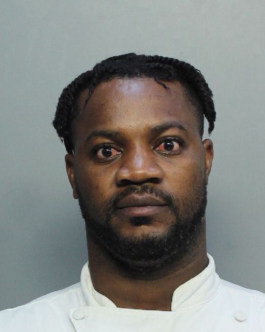 Scylas Jean fotografia del sheriff oficial del condado de Broward