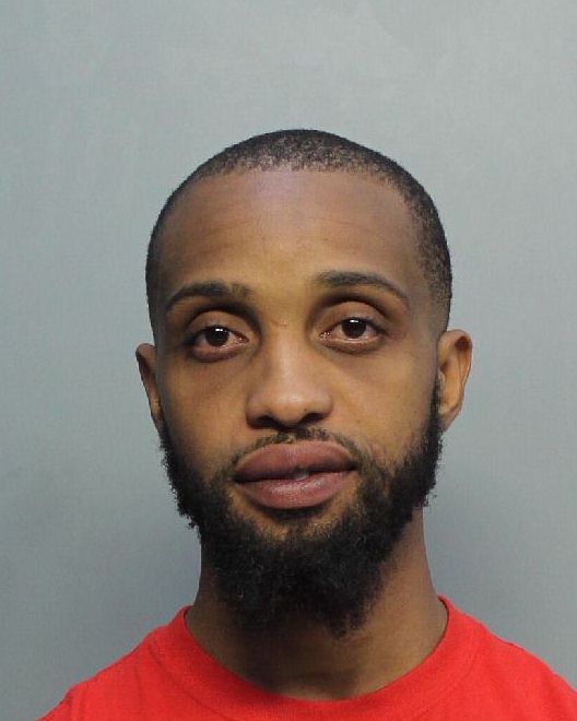 Anthony Taylor fotografia del sheriff oficial del condado de Broward