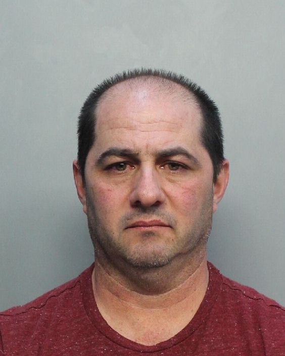 Jose Gomez-Santiago fotografia del sheriff oficial del condado de Broward