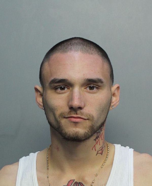 Nicolas Vega fotografia del sheriff oficial del condado de Broward