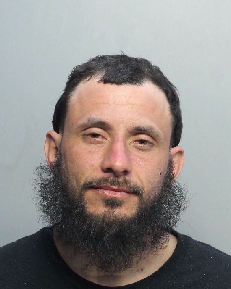 Johnathan Berrio fotografia del sheriff oficial del condado de Broward