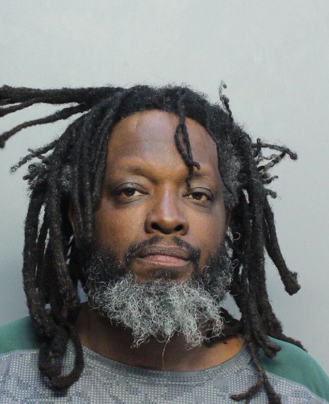 Joel Lee fotografia del sheriff oficial del condado de Broward