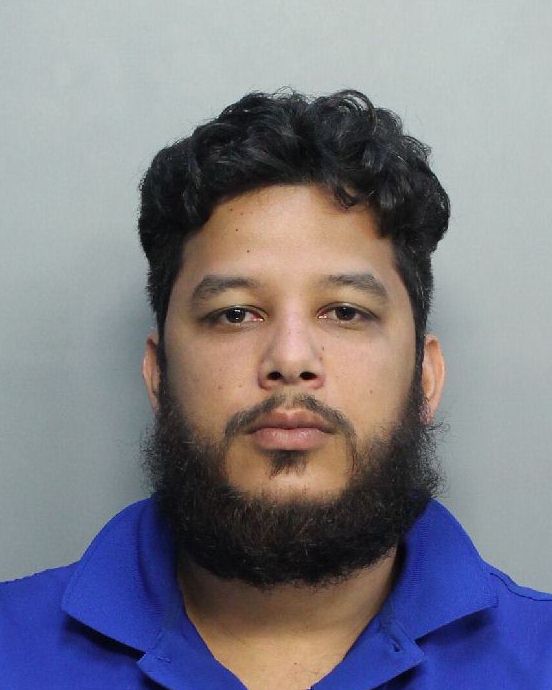 Sisoes Morel fotografia del sheriff oficial del condado de Broward