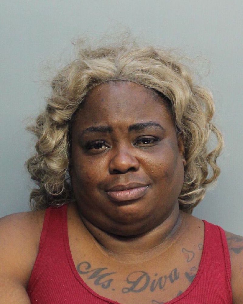 Treince Chambers fotografia del sheriff oficial del condado de Broward