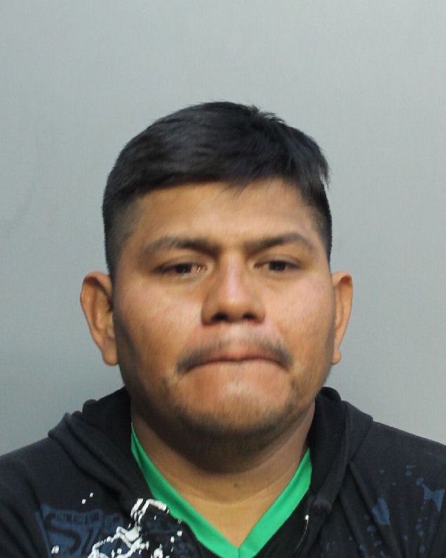 Artemio Seferino-Rios fotografia del sheriff oficial del condado de Broward