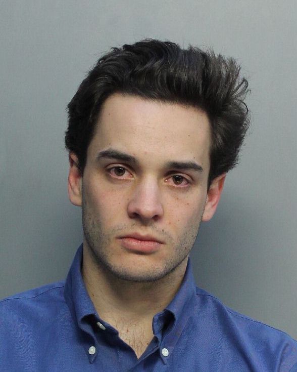 Alvaro Joven fotografia del sheriff oficial del condado de Broward