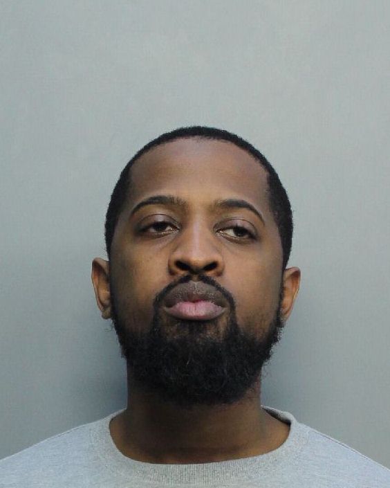 Thomas Spencer fotografia del sheriff oficial del condado de Broward