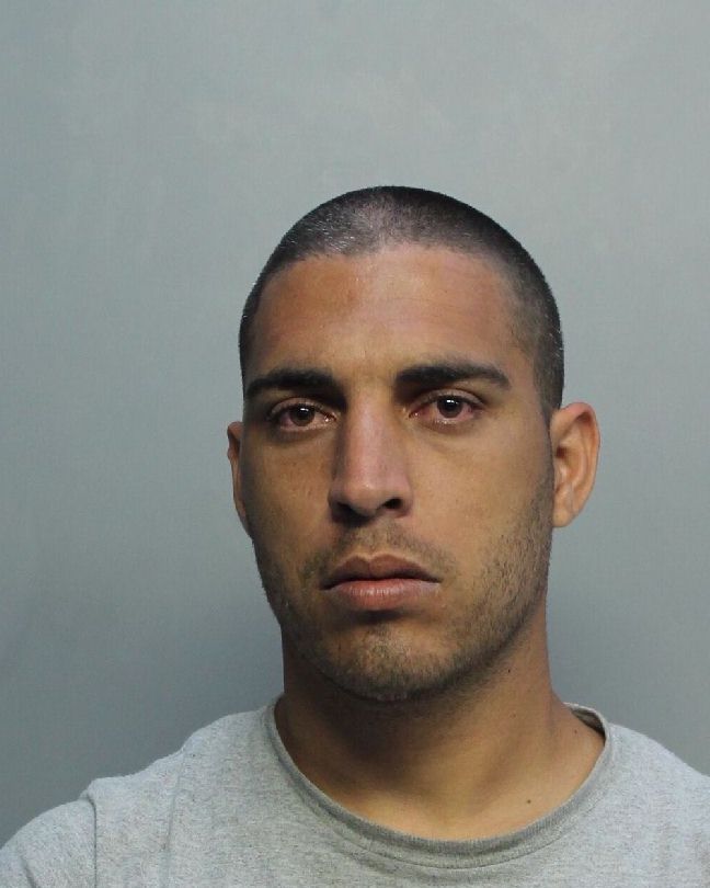 Lazaro Gonzalez fotografia del sheriff oficial del condado de Broward