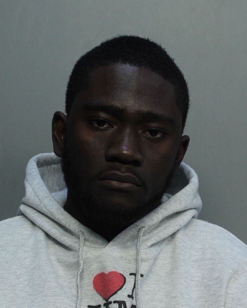 David Ferdinand fotografia del sheriff oficial del condado de Broward