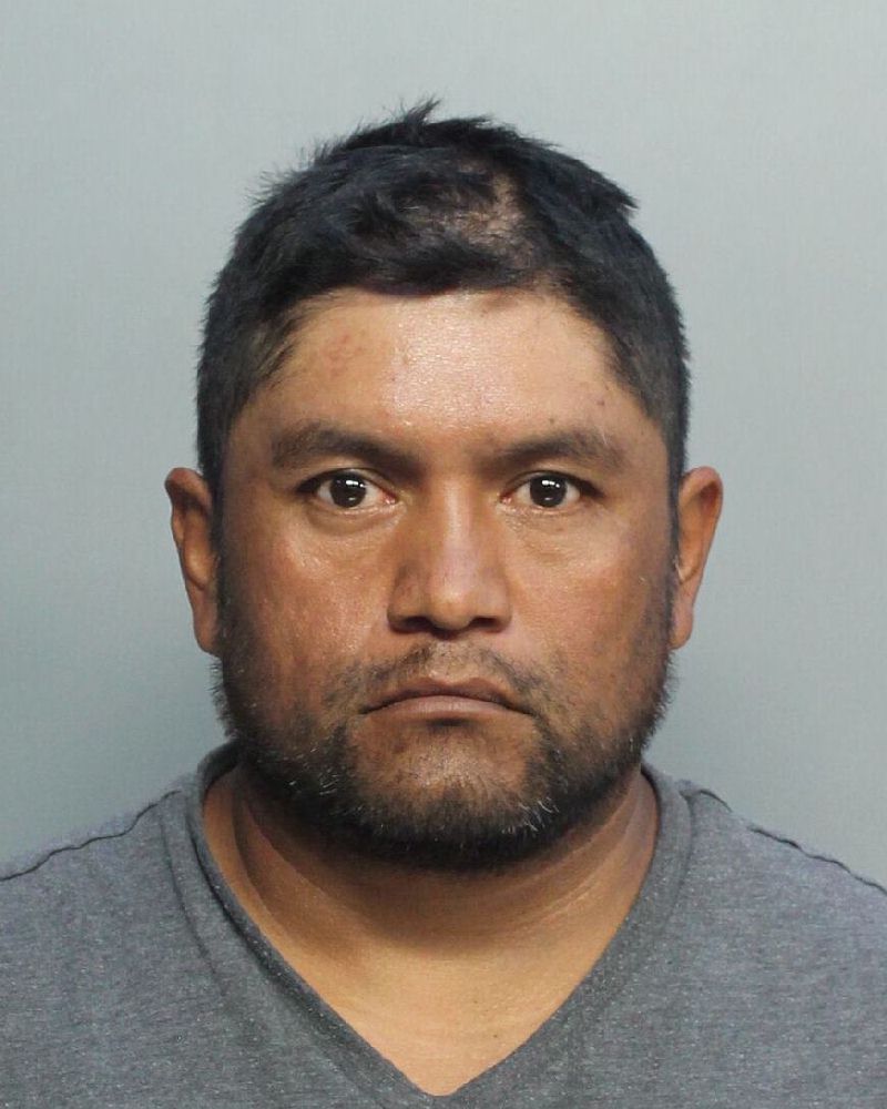 Wenceslao Resendiz fotografia del sheriff oficial del condado de Broward