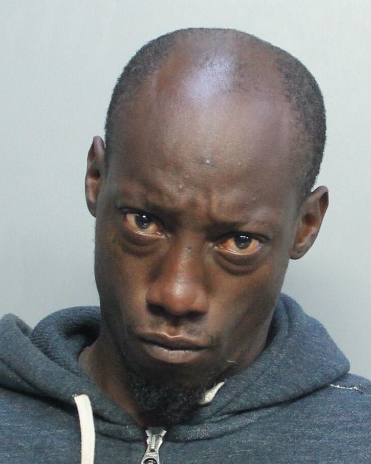 Quincy Edwards fotografia del sheriff oficial del condado de Broward