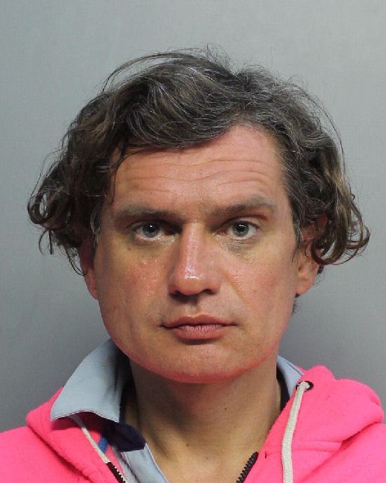 Sergey Logvinov fotografia del sheriff oficial del condado de Broward