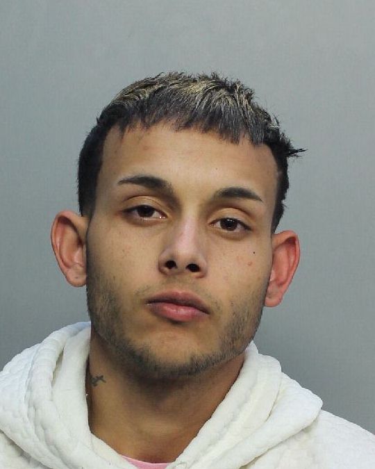 Jose Artilesrangel fotografia del sheriff oficial del condado de Broward