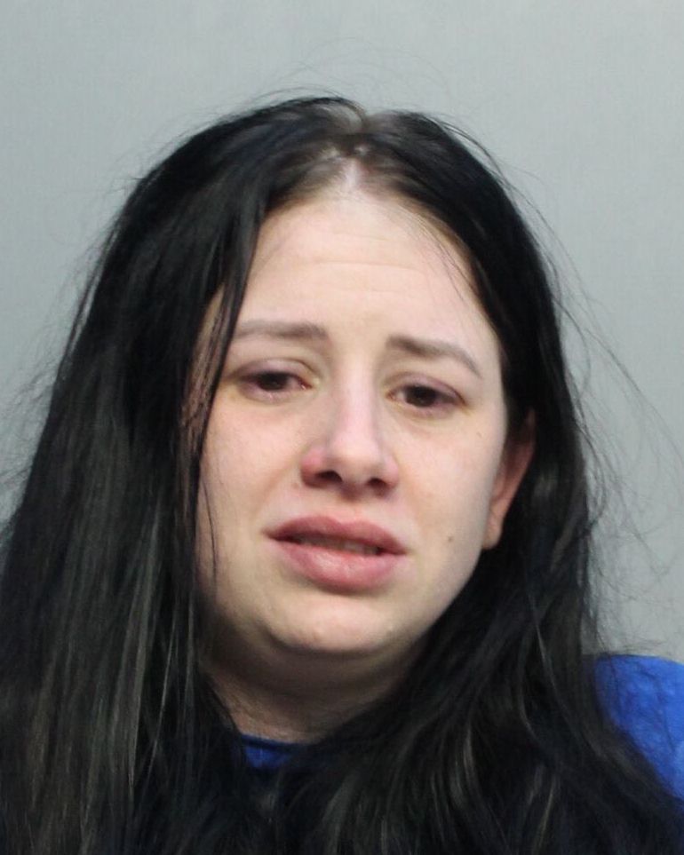 Karla Lopez fotografia del sheriff oficial del condado de Broward