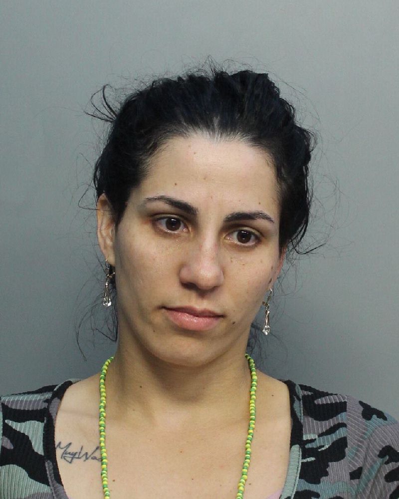 Jessica Jimenezperez fotografia del sheriff oficial del condado de Broward