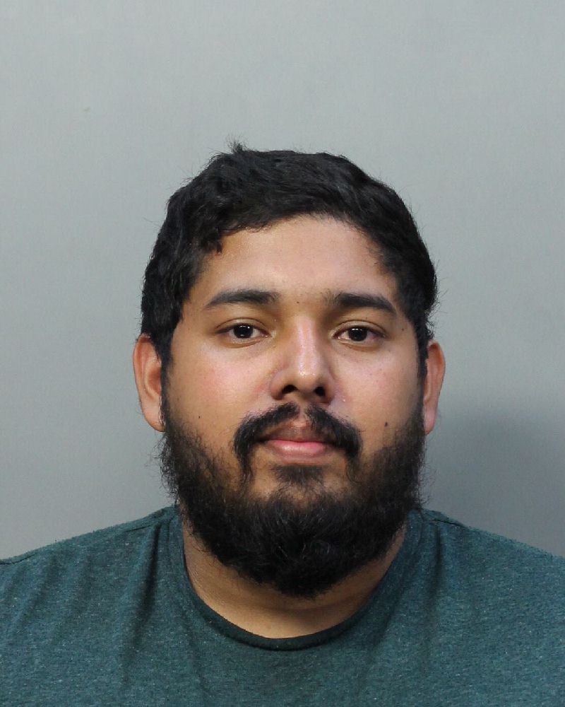 Derek Zeledon fotografia del sheriff oficial del condado de Broward