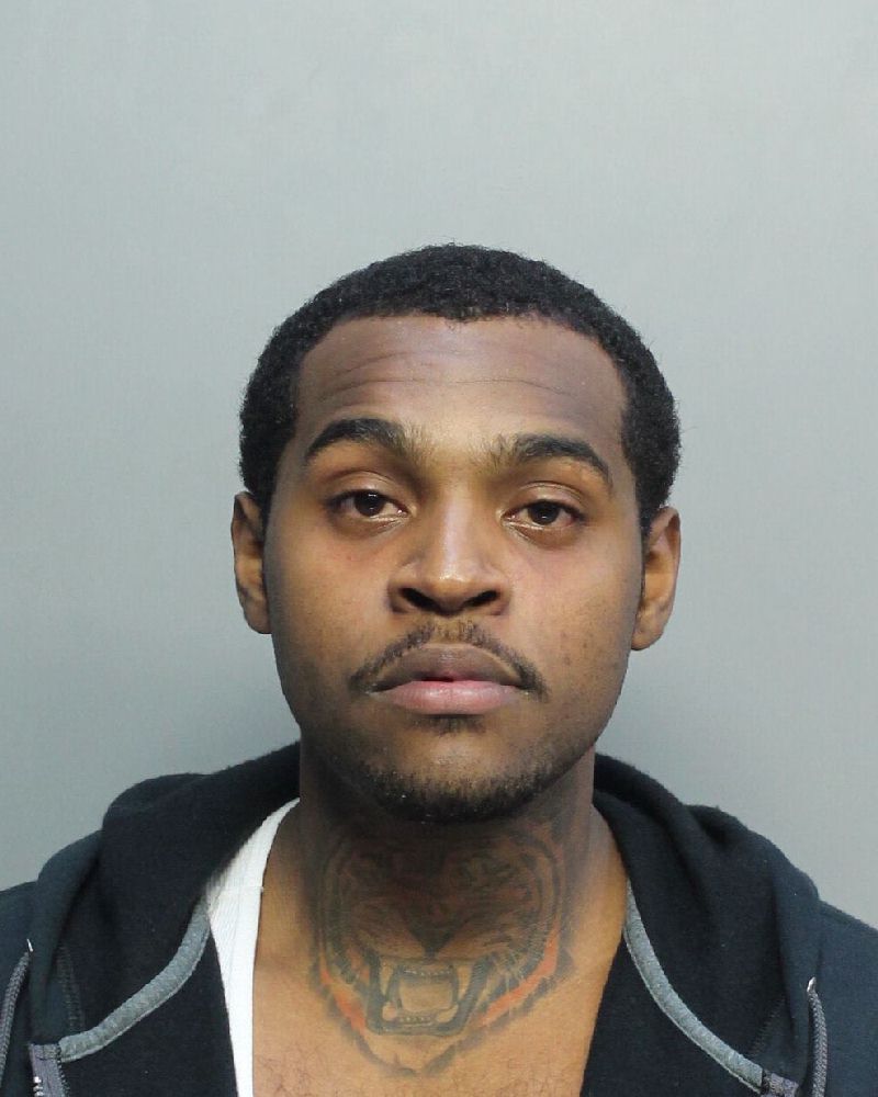 Richard Davis fotografia del sheriff oficial del condado de Broward