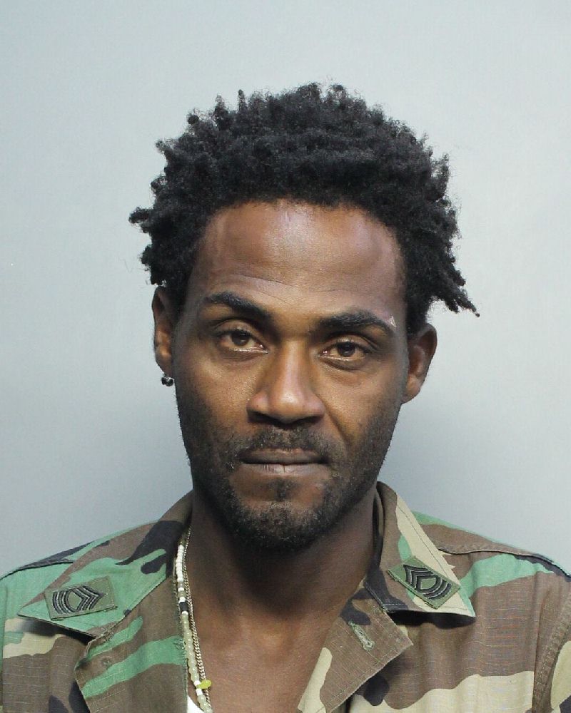 Donald Maddox fotografia del sheriff oficial del condado de Broward