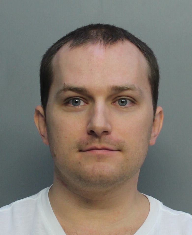 Gavin Ravens fotografia del sheriff oficial del condado de Broward