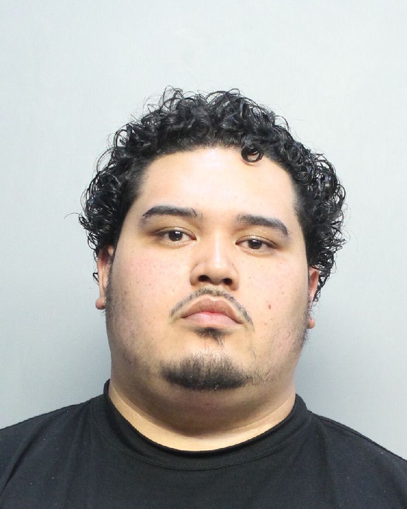 Cesar Jarquin fotografia del sheriff oficial del condado de Broward