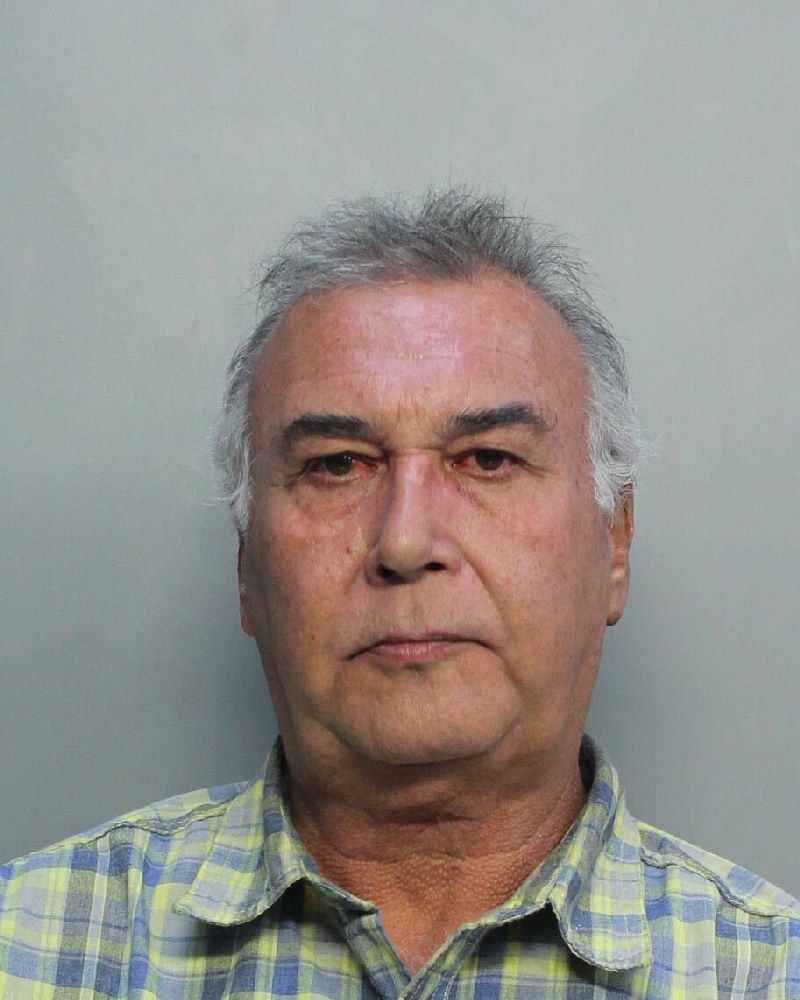 Claudio Torres-Lara fotografia del sheriff oficial del condado de Broward