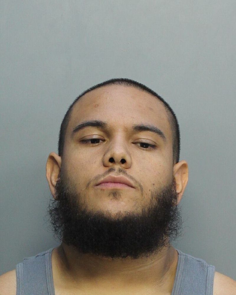 Juan Cano fotografia del sheriff oficial del condado de Broward