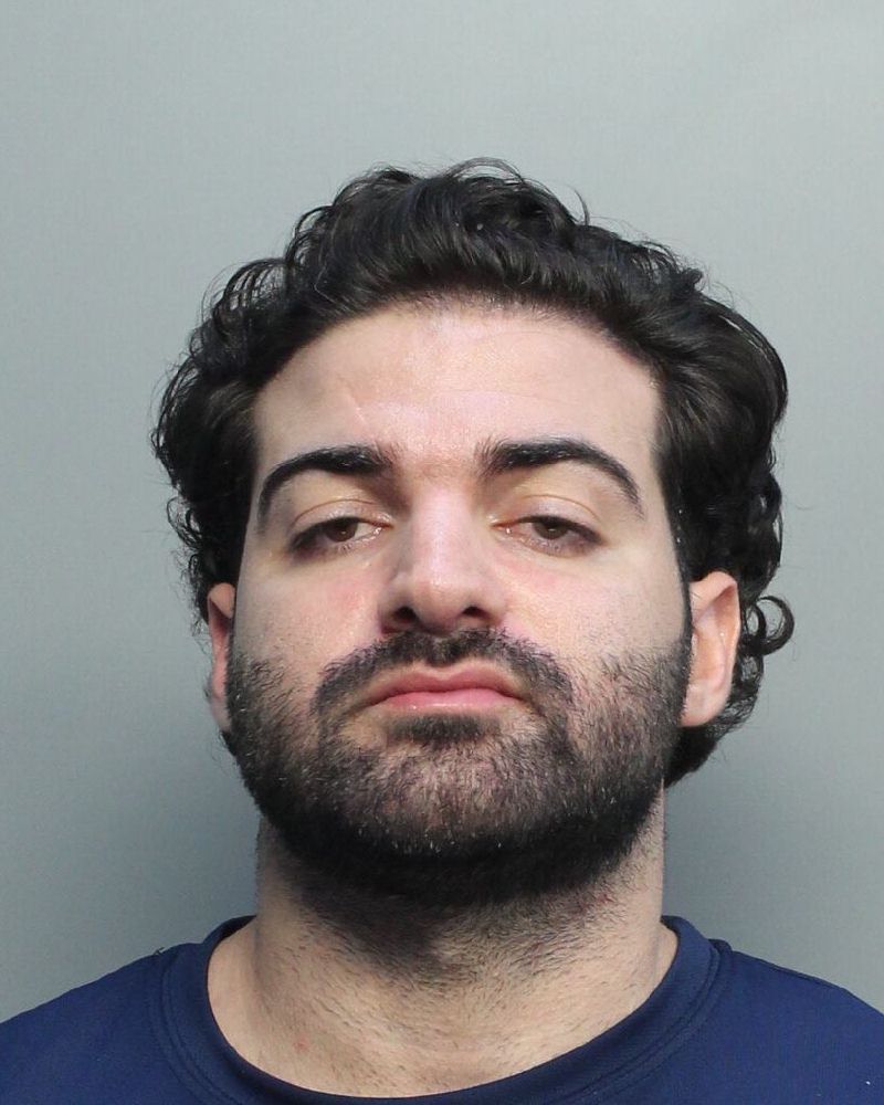 Pedro Corzon fotografia del sheriff oficial del condado de Broward