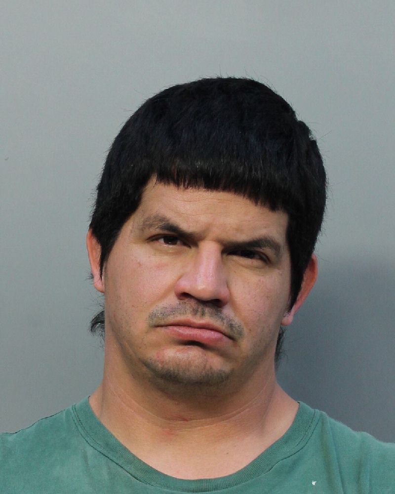 Robert Orta fotografia del sheriff oficial del condado de Broward