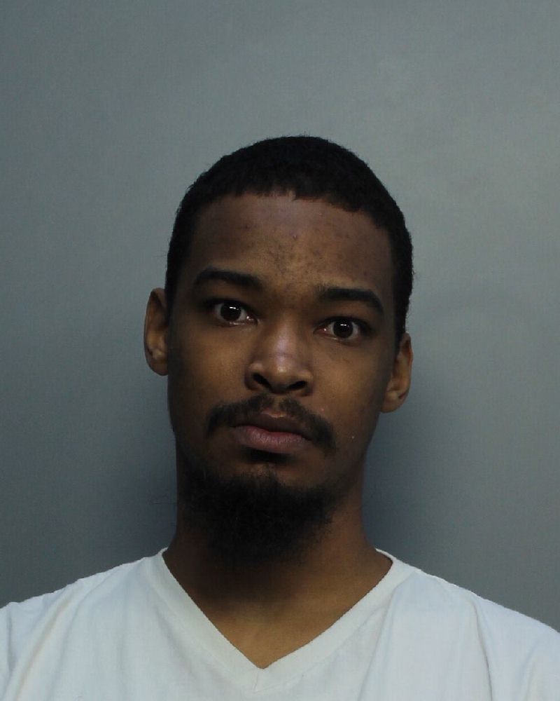 Shymir Mabry fotografia del sheriff oficial del condado de Broward