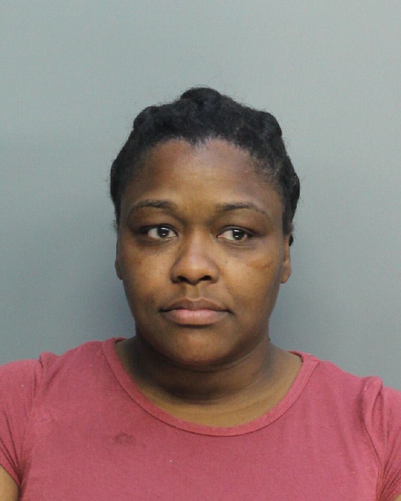 Kendra Mcclain fotografia del sheriff oficial del condado de Broward