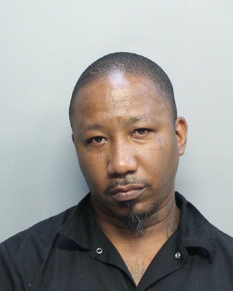 Lenard Minor fotografia del sheriff oficial del condado de Broward