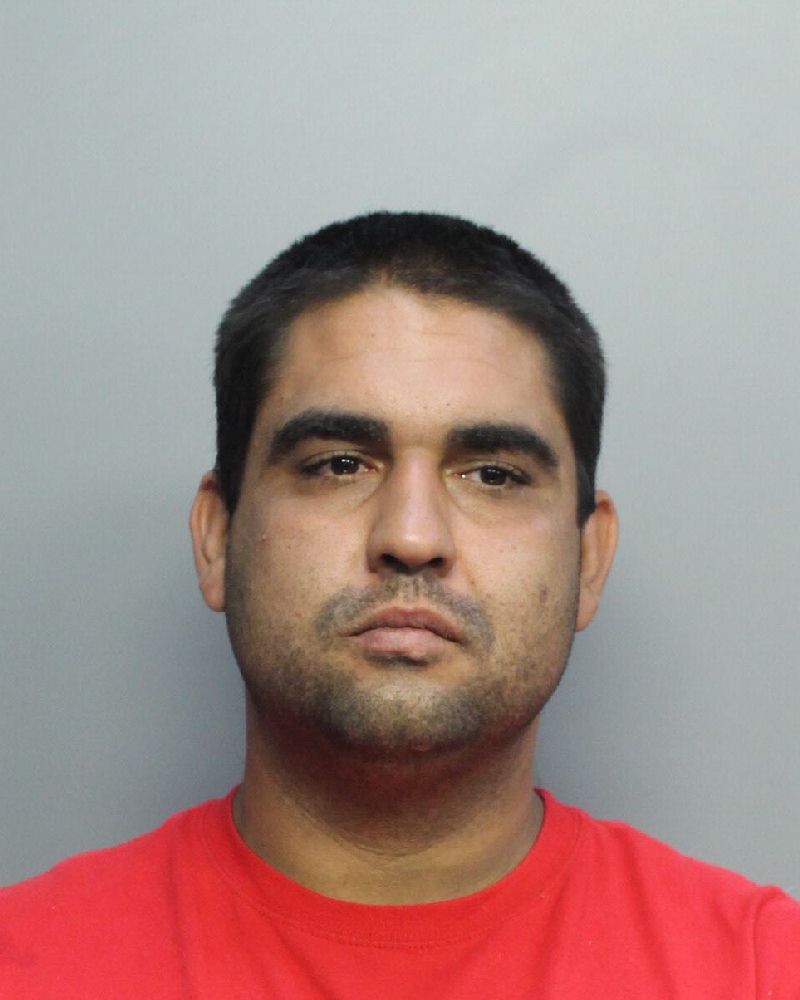 Ernest Segui fotografia del sheriff oficial del condado de Broward