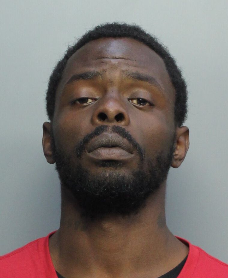 Tony Donald fotografia del sheriff oficial del condado de Broward