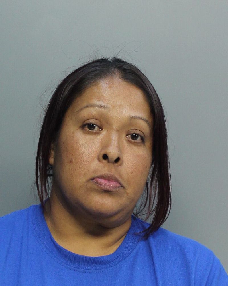 Elizabeth Osceolahuggins fotografia del sheriff oficial del condado de Broward