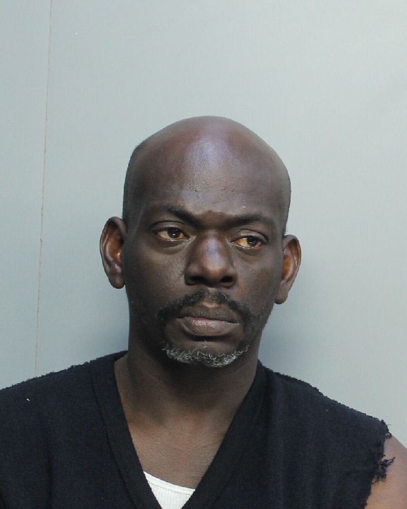 Corey Davis fotografia del sheriff oficial del condado de Broward