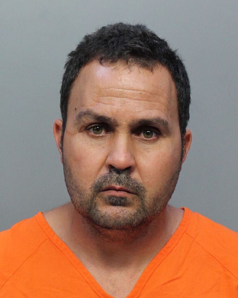 Roney Pena-Soto fotografia del sheriff oficial del condado de Broward