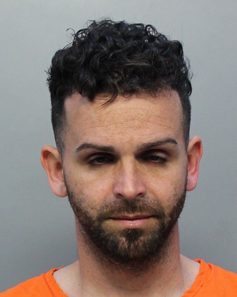 Luis Gonzalez-Patron fotografia del sheriff oficial del condado de Broward