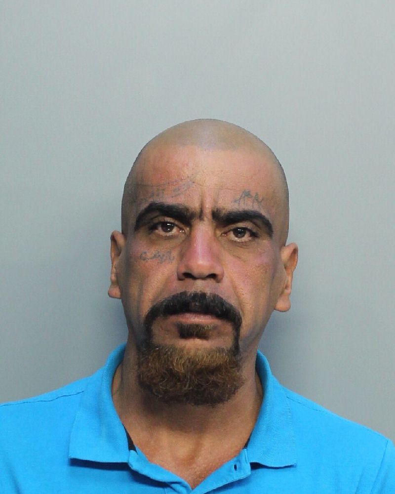 Ali Katah fotografia del sheriff oficial del condado de Broward