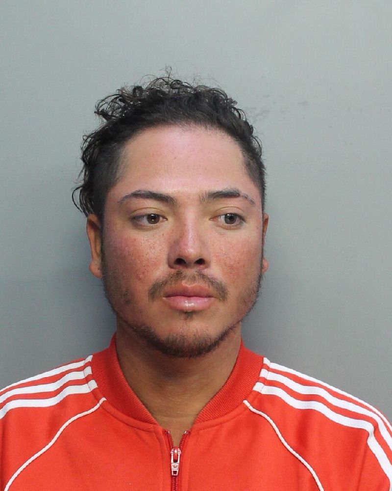 Kevin Obregon fotografia del sheriff oficial del condado de Broward