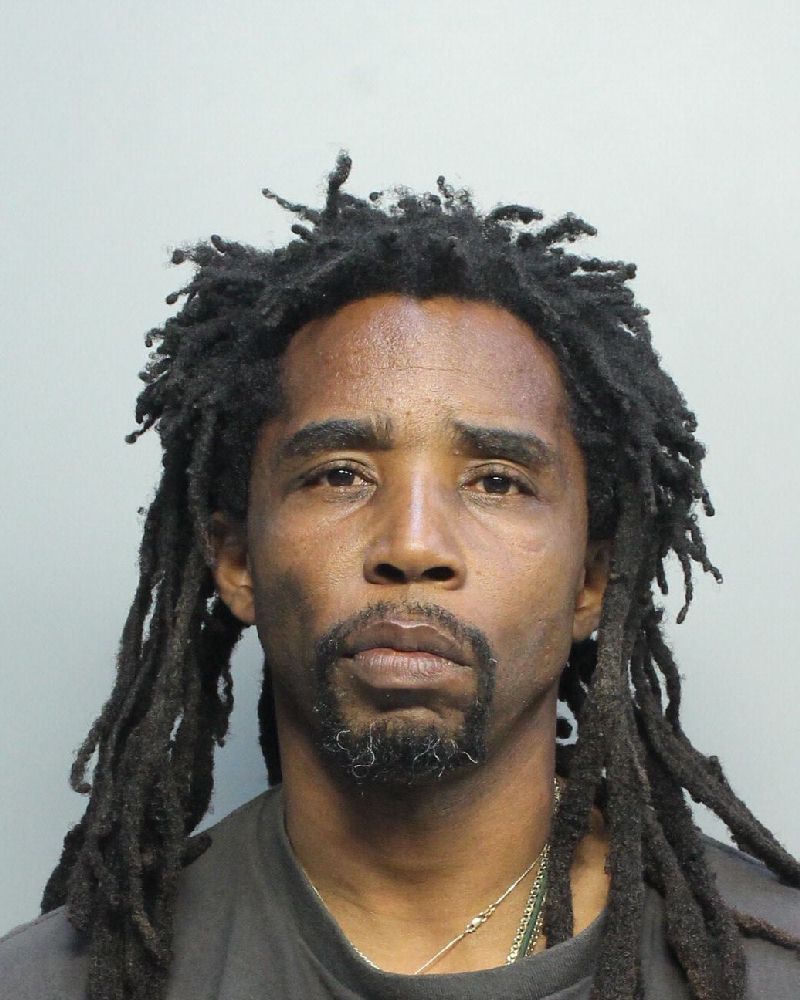 Allah Bosier fotografia del sheriff oficial del condado de Broward