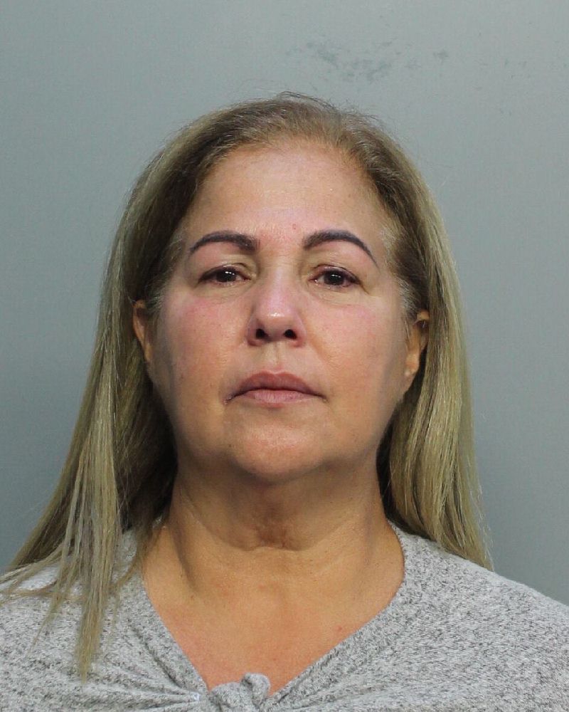 Maria Menendez fotografia del sheriff oficial del condado de Broward Maria Menendez fotografia del sheriff oficial del condado de Broward