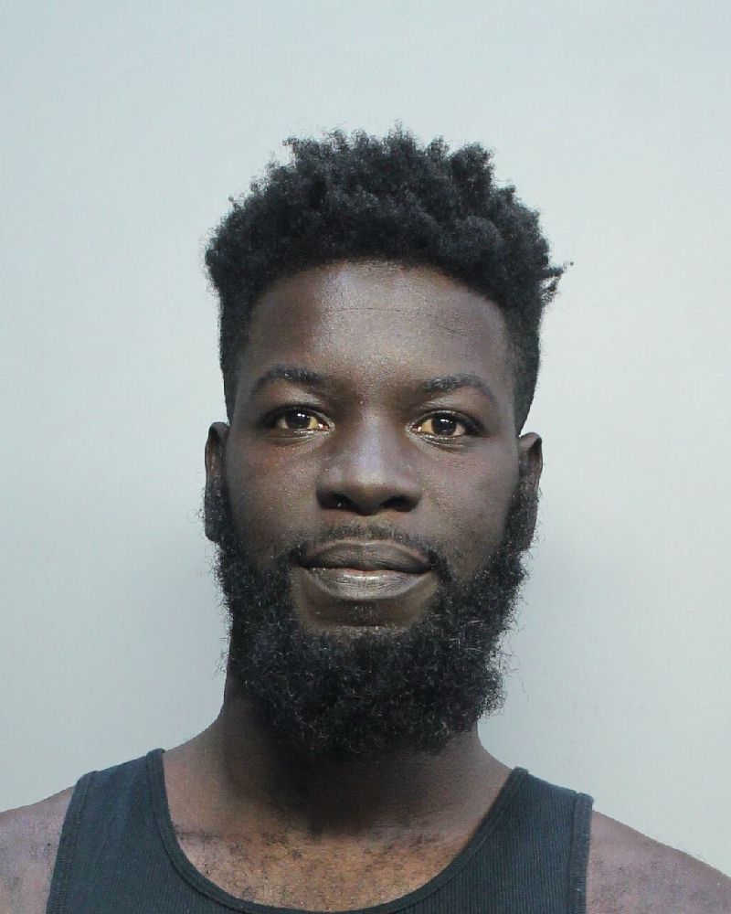 Johnathan Holley fotografia del sheriff oficial del condado de Broward